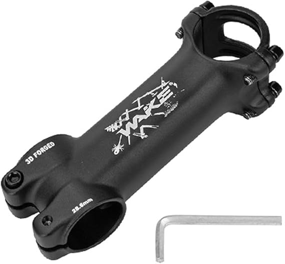 CYSKY 10 17 Bike Stem 31.8 60/70/80/90/100/110/120/130mm MTB Stem Short Handlebar Stem Riser Extender for Mountain Bike Road Bike Downhill City Bike Bicycle