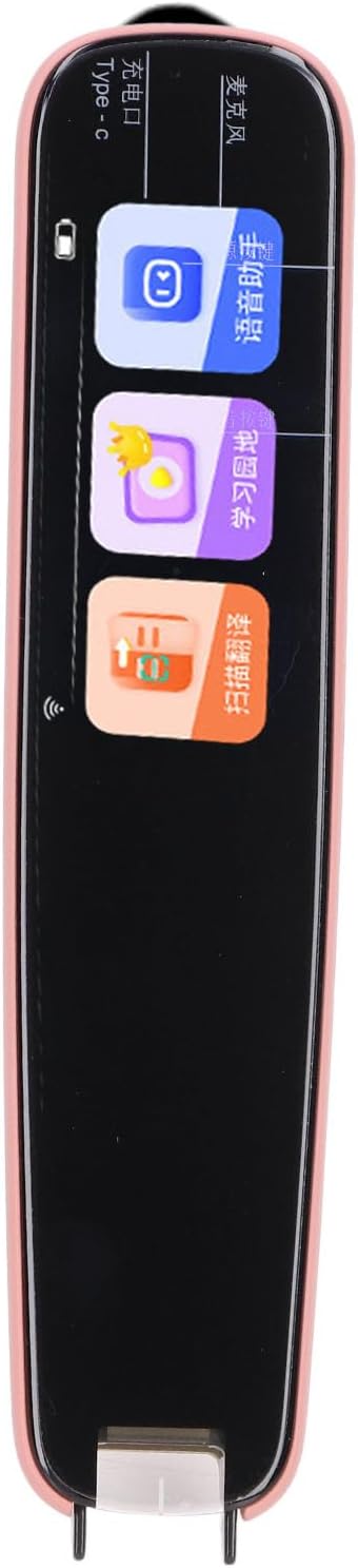 Intelligent Scanning Pen, Electronic Dictionary Translator, Digital Language Translation Pen, Reading Device with Touch Screen, Portable Learning Tool for English Learning