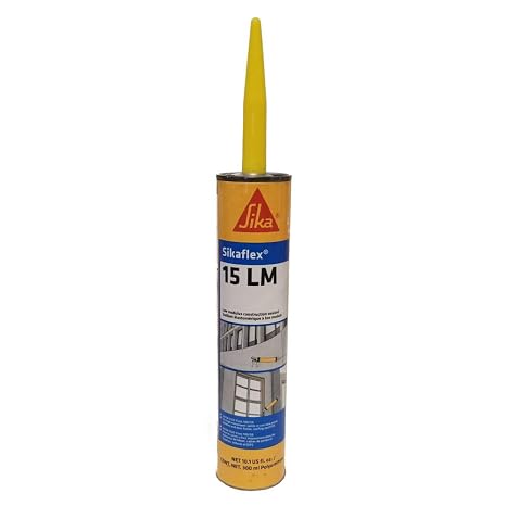 Sikaflex 15LM, Stone, Low-Modulus Elastomeric Sealant, 300ml Cartridge