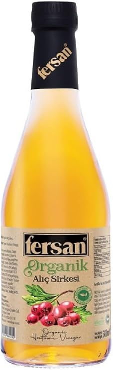 Fersan Organik Alıç Sirkesi 500 ml - Cam