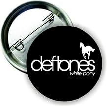Deftones White Pony Buton Rozet, TYBNK150RRK48K3I31