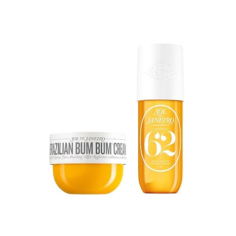 Sol de Janeiro Brazilian Bum Bum Cream & Cheirosa 62 Perfume Mist Duo