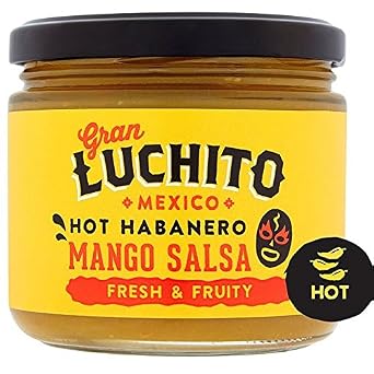 Gran Luchito Mango & Habanero Salsa 365ml
