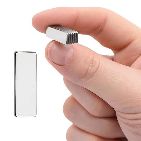 Magneteksan Güçlü Neodyum Mıknatıs – 30x10x1 mm Dikdörtgen N35 Kalite, Ultra Güçlü Manyetik Plaka Mıknatıs (10’lu Set, Endüstriyel ve Hobi Kullanımına Uygun)