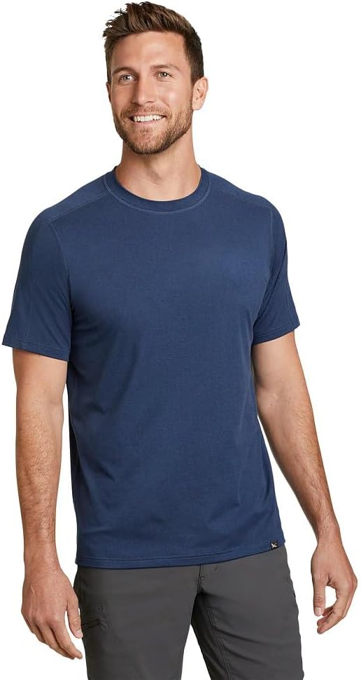 Eddie Bauer Mens Mountain Trek Short-Sleeve T-Shirt
