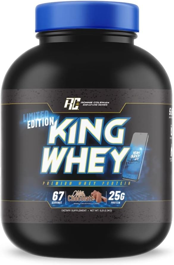 Ronnie Coleman Signature Series King-Whey Milk Chocolate Limited Edition
