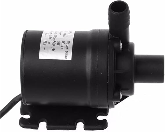 Adjustable Small submersible pump 800L/H 5m Water Pump DC 12V Solar Brushless Motor Circulation Submersible Water Pumps 19W