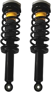 33526796317 33526796422 2PCS Rear Shock Struts Assembly W/O EDC For BMW X3 F25 2011-2017 X4 F26 2015-18 Air Suspension Strut