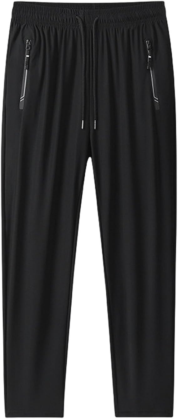 Pants for Women Men Ultra Stretch Quick Drying Pants, Unisex Stretch Straight Pants