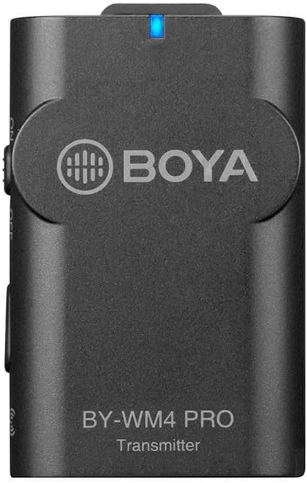 BOYA 2.4G Wireless Microphone Kit for Type-C Devices 1+2