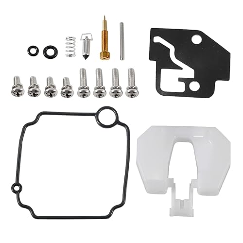 Motorcycle Carburetor Repair Kit Outboard Parts Fit For 6hp MFS6 8hp MFS8 9.8hp MFS9.8 OEM:3V1-87122-0 3V1-87122-0M