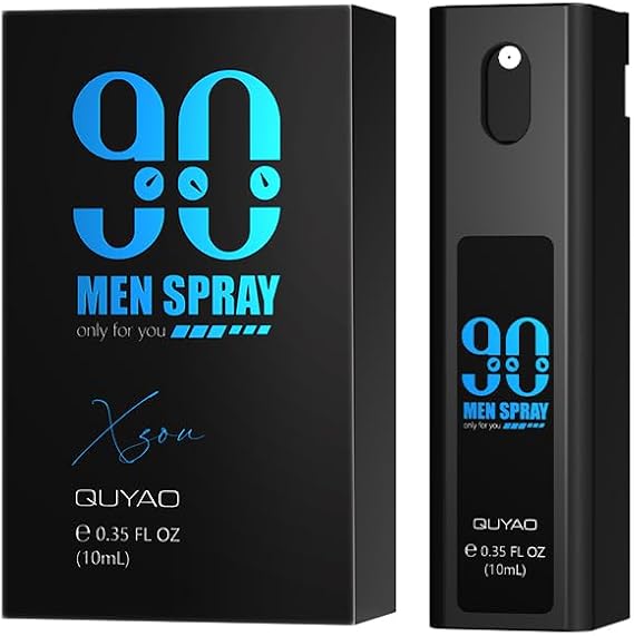 Delay Sprayer for Long Last Men, Fast-Acting Formula Male Longer Sprays in Bed, Enhancing Intimacy Experience for Couples, Discreet Travel-Size Personal Care Mist, Extend Intimacy Time,90