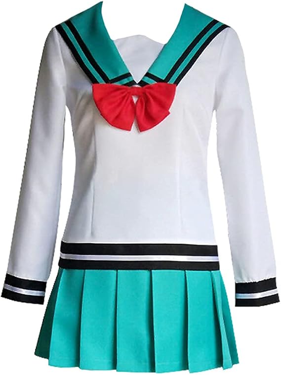 Anime Comic The Disastrous Life of Saiki K Cosplay Costume Teruhashi Kokomi Dress