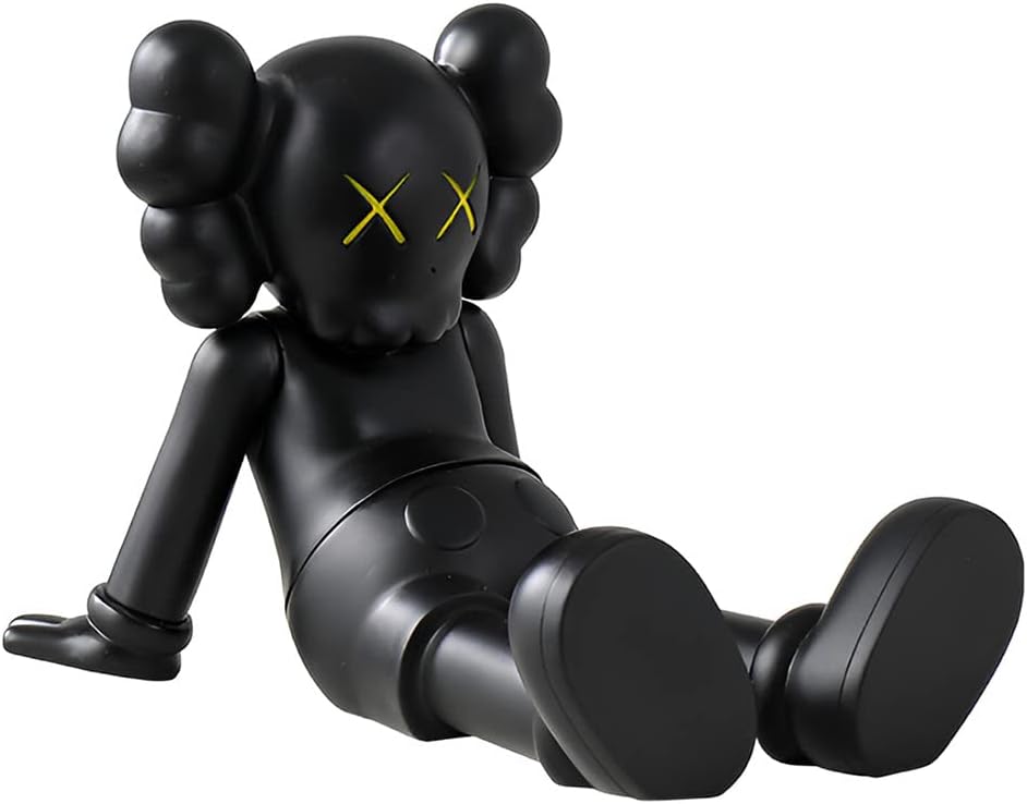 KAWS Figure Toys, Ornaments Figure Toys - Black 4 Inches