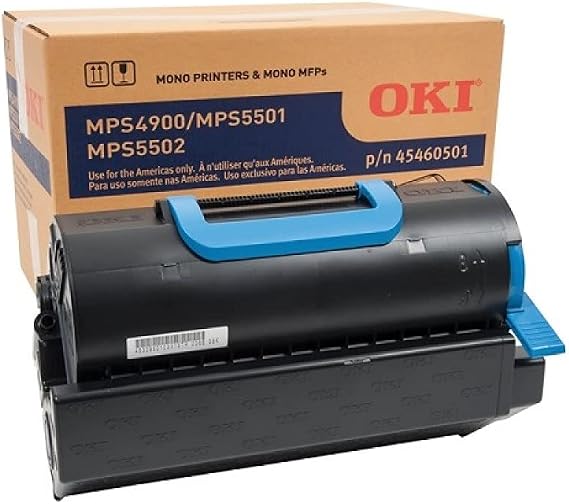 Oki Print Cartridge, 30000 Yield (45460501)