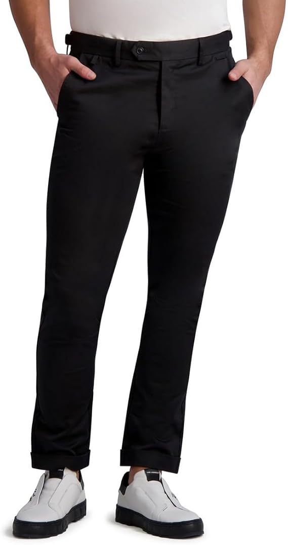 Karl Lagerfeld Men's Stretchy Everyday Sportswear Pant