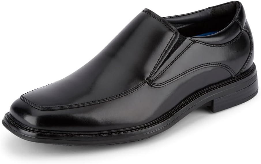 DOCKERS Mens Lawton Slip-Resistant Work Dress Loafer