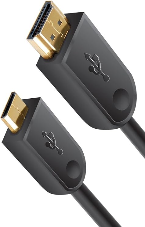 Xit XTMHDMI High Speed Gold Plated Mini HDMI Cable (Black)