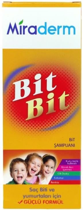 Miraderm Bit Bit Şampuanı 200 ml