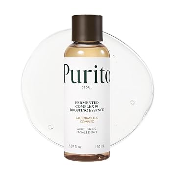 PURITO Fermented Complex 94 Boosting Essence 150ml/5.1fl.oz Skincare Booster,safe ingredients, Natural, soothing, Fermentation