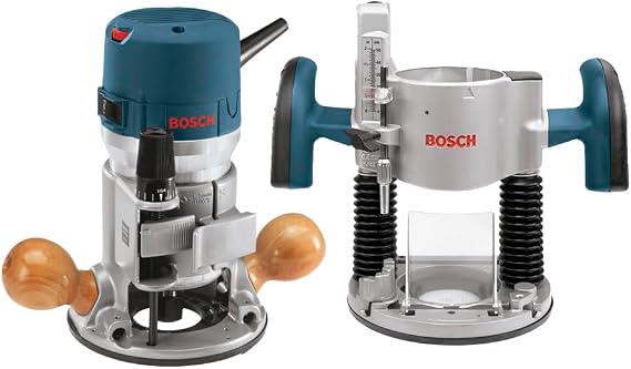 BOSCH 1617EVSPK 2.25 HP Variable-Speed Router Combo Kit
