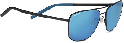 Serengeti mens Spello Pilot Sunglasses