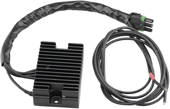 Motorcycle Voltage Regulator Rectifier 55402 Compatible With Compu-Fire 40A 3-Phase Systems 60-3337