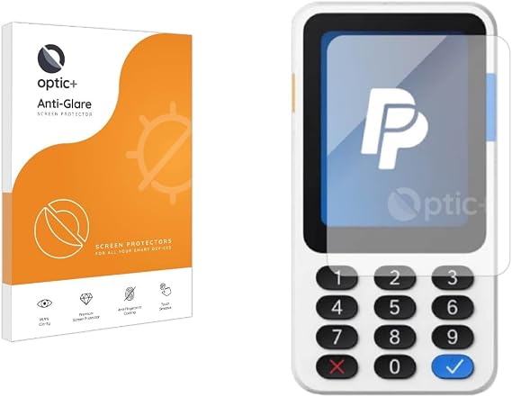 Anti-Glare Screen Protector Compatible with Zettle by Paypal Reader