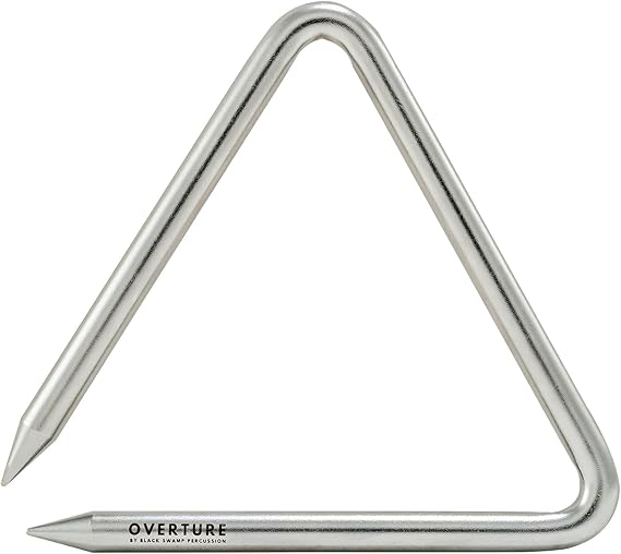 6" Steel Triangle