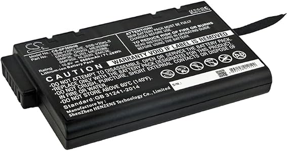 Tatung用バッテリー交換部品番号:DR202、EMC36、ME202BB、NL2020、SMP02、6600mAh