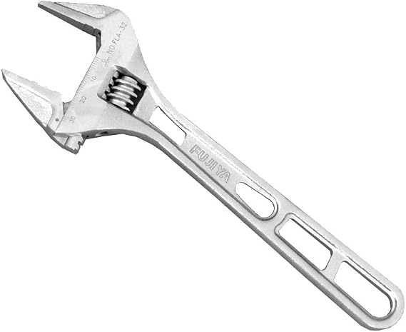 Fujiya FLA-32-F Light Monkey 0-1.3 inches 0-32 mm Lightweight Wide Opening Width
