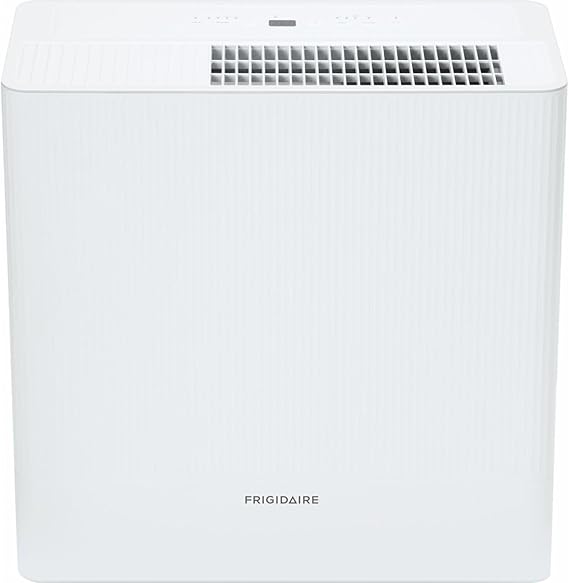 Frigidaire 50 Pint Dehumidifier for Basement & Large Rooms, White
