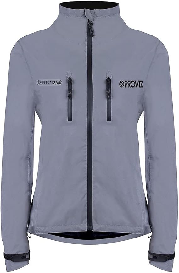 Proviz Reflect360 Womens Cycling Jacket, Fully Reflective