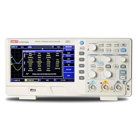 UNI-T UNI-Trend UTD2025CL Digital Oscilloscopes 2 Channel 25MHZ,7 inches Widescreen LCD displays(UTD2025CL)