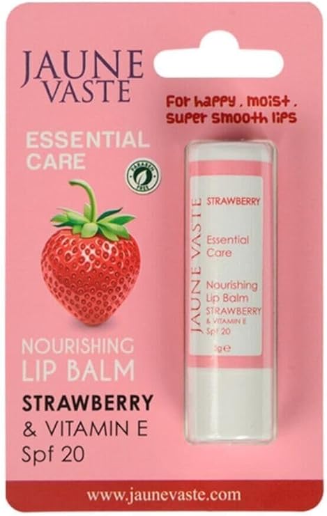 Çilek(Strawberry) SPF 20 Lip Balm 5g