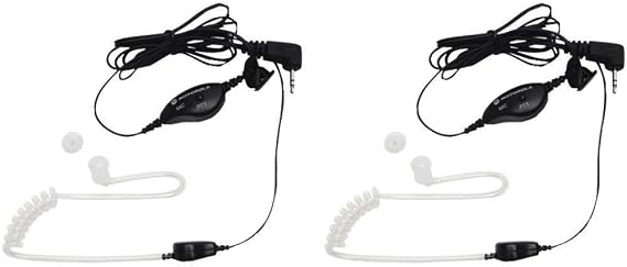 Motorola Surveillance Headset with PTT Mic for Motorola Talk - 1518