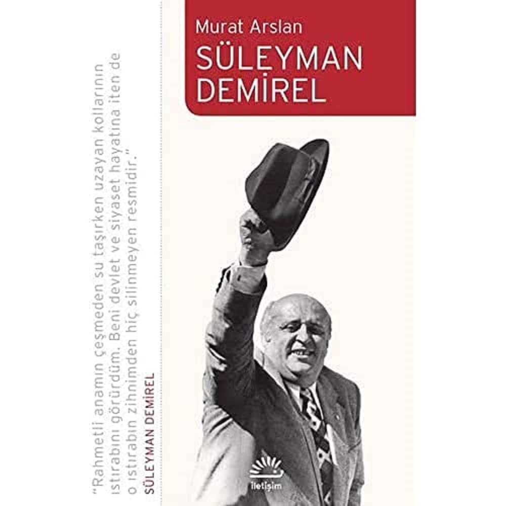 Süleyman Demirel Paper Cover – June 20, 2019
