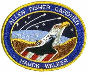STS-51A Mission Patch