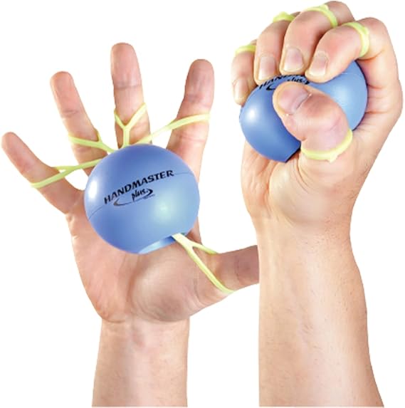 Handmaster Plus 1476 Hand Exercise Ball Purple