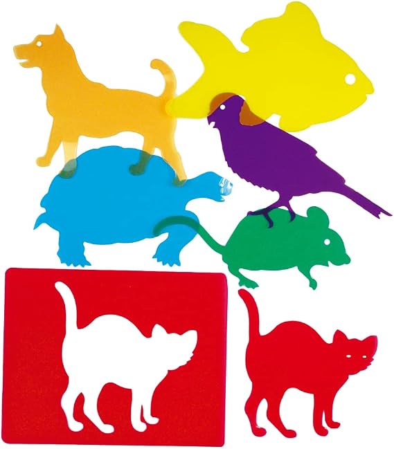 Henbea 153972 - Pets traslucent Template