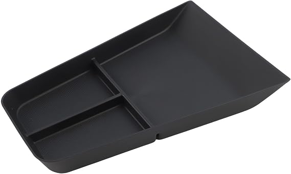 Center Console Under Storage Tray for BYD Seal U EV DM-i 2023-2025, Non-Slip Soft TPE Organizer Box, Easy Clean Car Interior Accessories