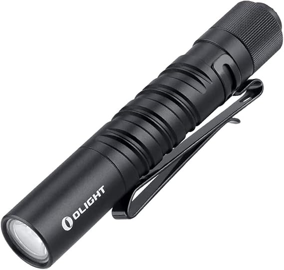 OLIGHT I3T EOS Small EDC Flashlight Handheld LED Light (Black)