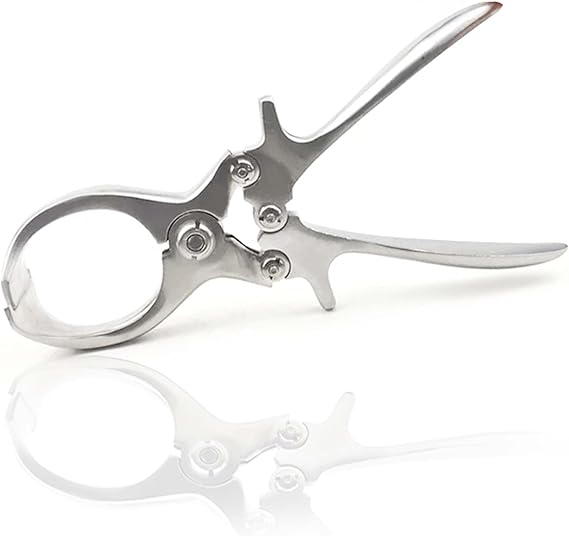 Burdizzo Bloodless Castration Pliers Stainless Steel 9"