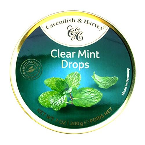 Cavendish & Harvey Clear Mint Drops