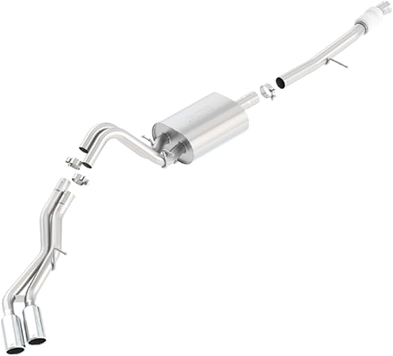 BORLA 140558 Cat-Back Performance Exhaust System for 2015-2020 Chevrolet Suburban 5.3L V8 Automatic Transmission 2, 4 Wheel Drive 4 Door.