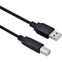 Guy-Tech USB PC Cable Cord Lead for Native Instruments Traktor Kontrol X1 DJ Controller