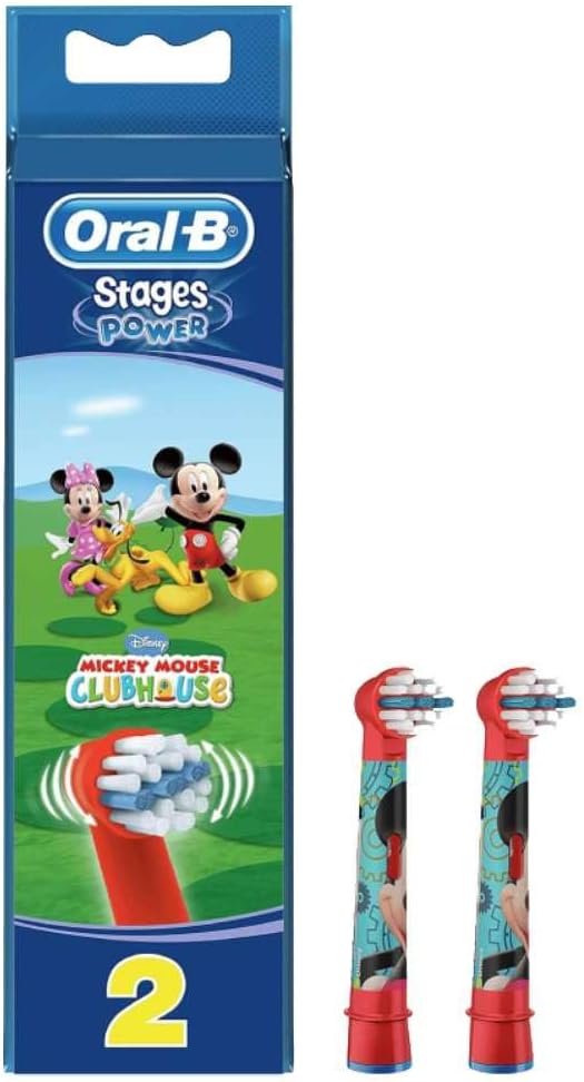 Oral-B Aufsteckbuersten kahverengi EB Stages Power 2, EB Stages Power
