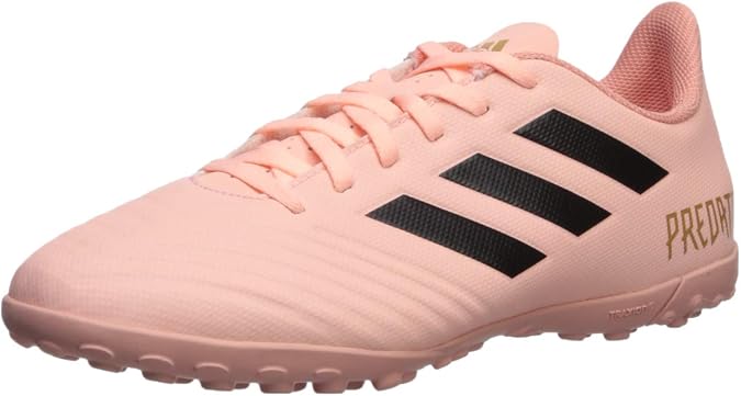 adidas Predator Tango 18.4 Tf Black/White/Red Indoor Soccer Shoes (DB2143)