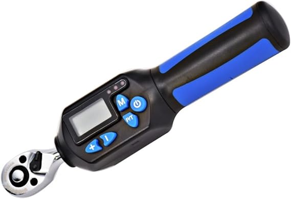 Adjustable Mini Beam Electronic Digital Torque Wrench 1/4DR 3/8 1/2 1.5-100nm 4 Torque Units Inch Lb(EWK3-100AN)