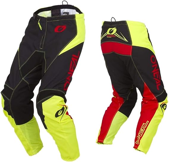 O'Neal Men's Element Racewear Pant (Blue, Size 28)
